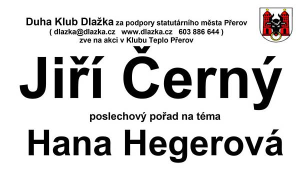 Poslechový pořad Jiřího Černého