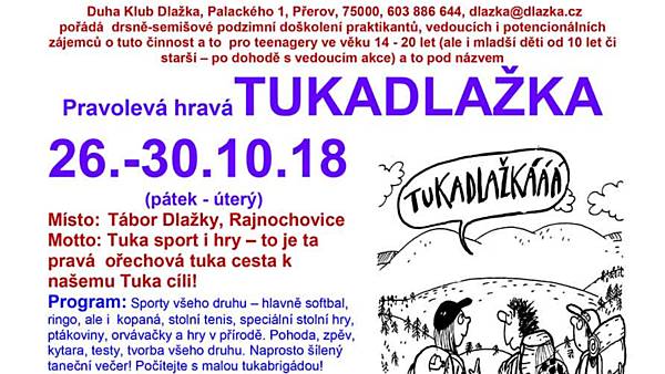 Tukadlažka
