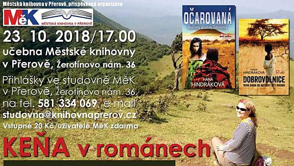 Keňa v románech