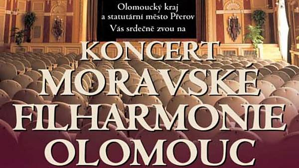 Koncert Moravské filharmonie Olomouc
