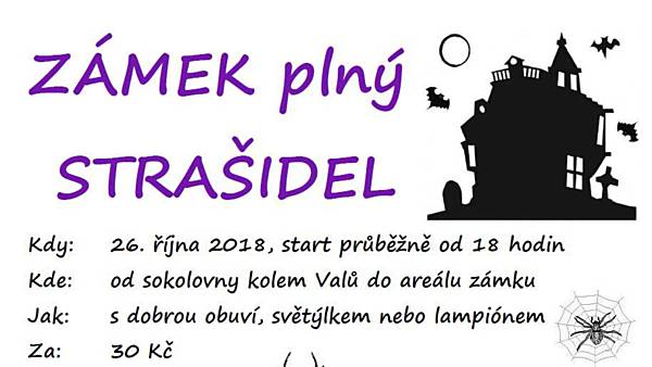 Zámek plný strašidel