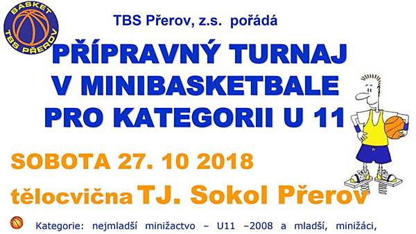 Turnaj v minibasketbalu