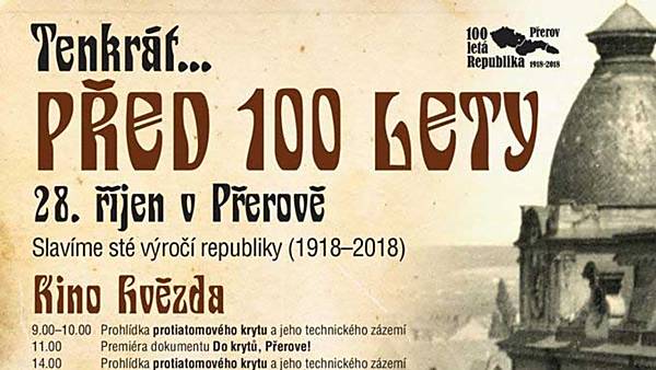 Tenkrát... před 100 lety
