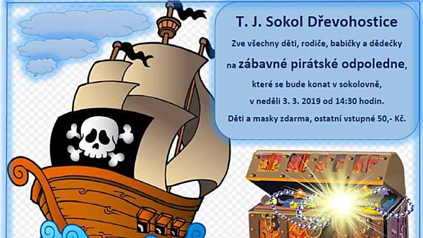 Zábavné pirátské odpoledne