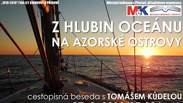 Z hlubin oceánu na Azorské ostrovy