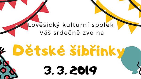Dětské šibřinky