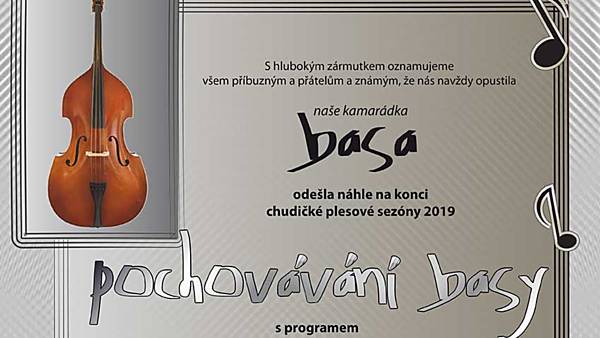 Pochovávání basy