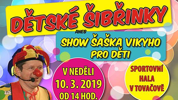 Dětské šibřinky