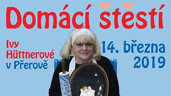 Vernisáž výstavy Domácí štěstí