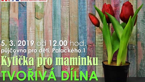 Kytička pro maminku