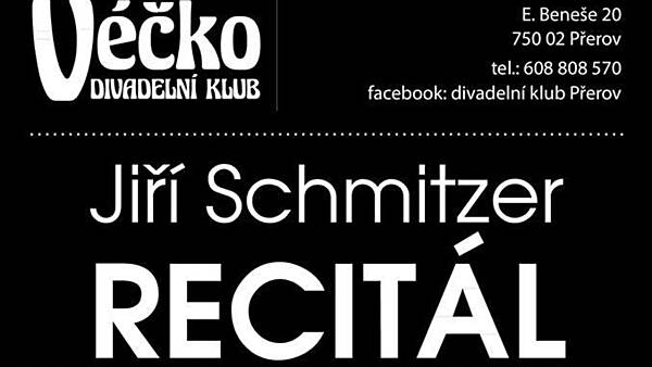 Recitál Jiřího Schmitzera