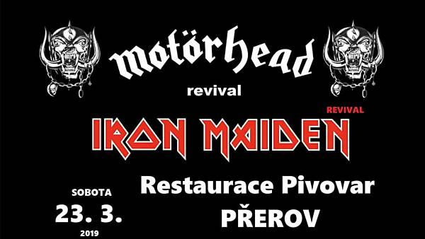 Motörhead Revival a Iron Maiden Revival