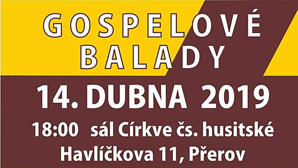 Velikonoční koncert Add Gospelu