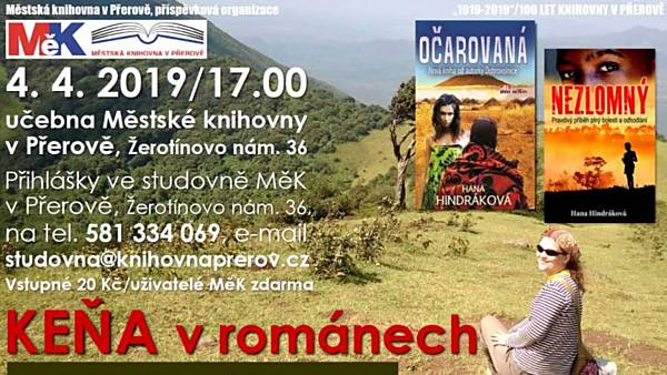 Keňa v románech