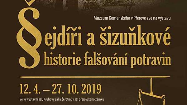 Vernisáž výstavy Šejdíři a šizuňkové - střípky z historie falšování potravin 