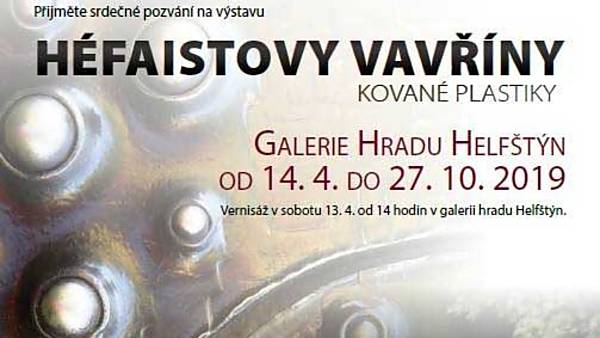 Vernisáž výstavy Héfaistovy vavříny