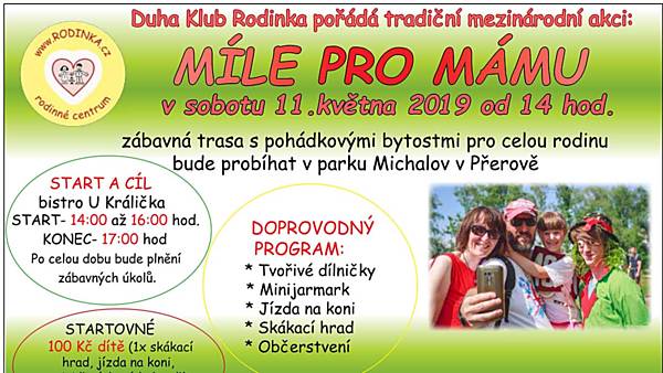 Míle pro mámu