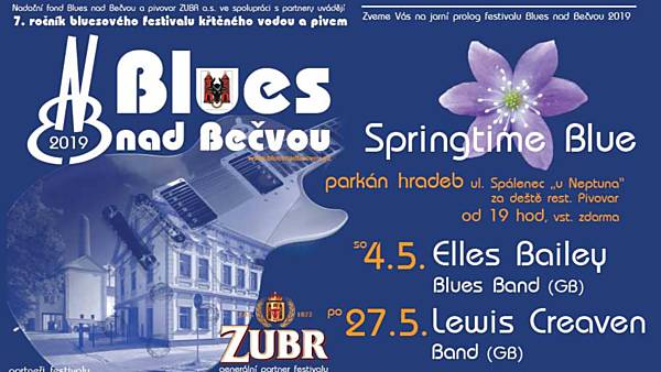 Jarní prolog festivalu Blues nad Bečvou 7 - Springtime Blue