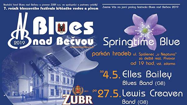  Jarní prolog festivalu Blues nad Bečvou 7 - Springtime Blue
