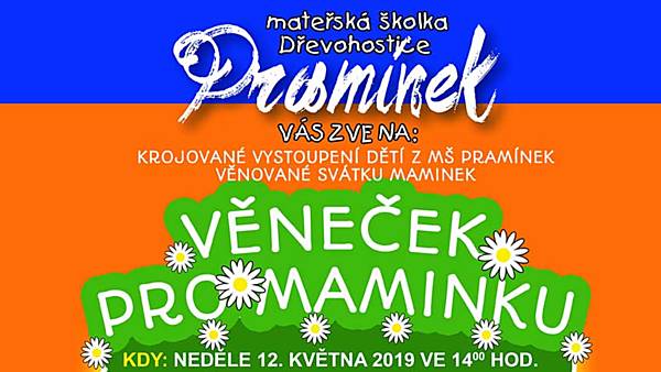 Věneček pro maminku