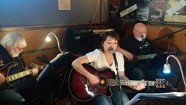 Koncert kapely Poslední tažení