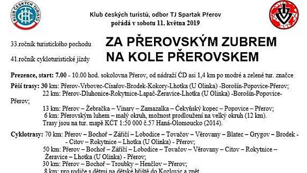 Za přerovským zubrem