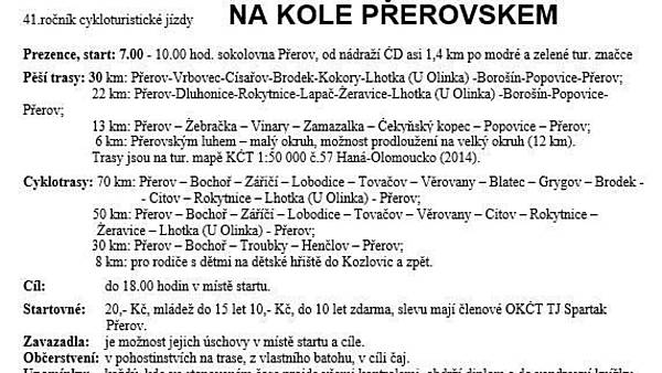 Na kole Přerovskem