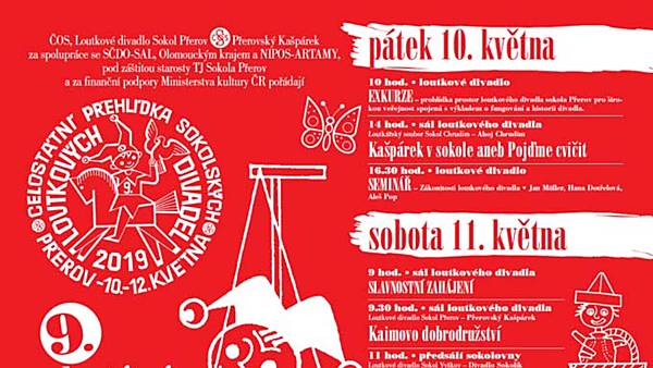 Loutkářské letnice 2019