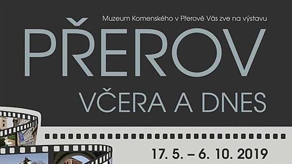 Přerov včera a dnes - vernisáž 