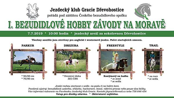 První bezudidlové Hobby závody na Moravě