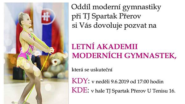 Letní akademie moderních gymnastek