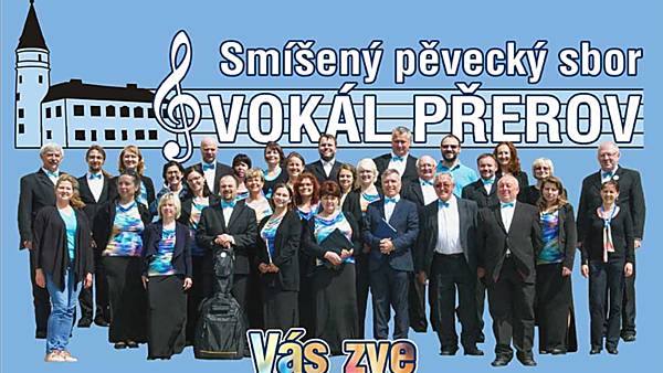 Koncert SPS Vokál Přerov