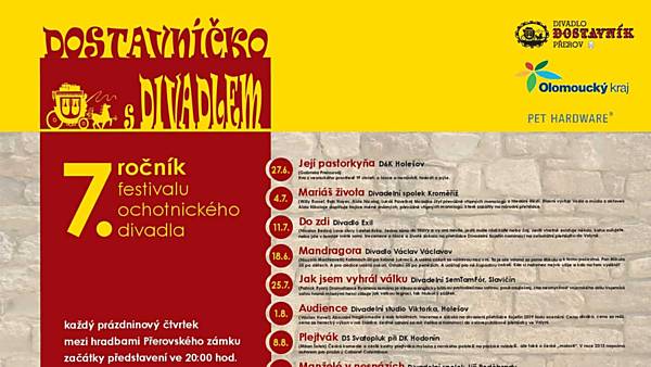 Dostaveníčko s divadlem