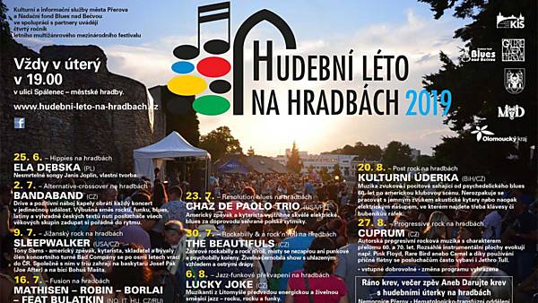 Hudební léto na hradbách