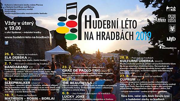 Hudební léto na hradbách