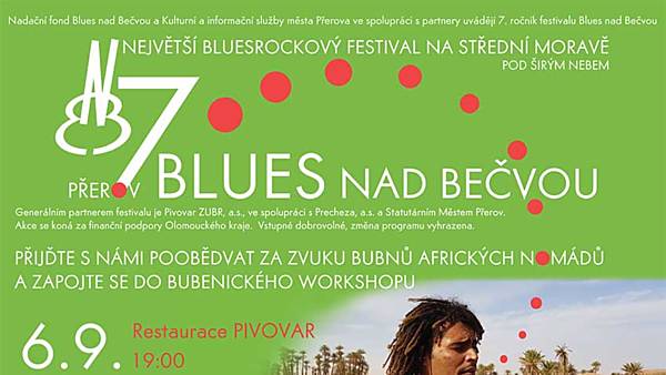 Festival Blues nad Bečvou
