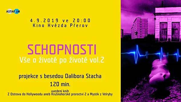 Schopnosti - Vše o životě po životě 2