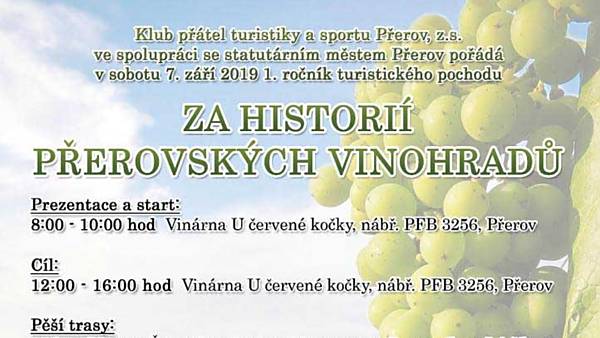 Za historií přerovských vinohradů