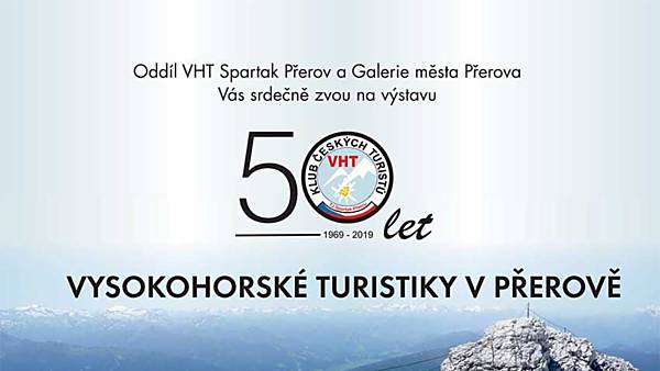 50 let vysokohorské turistiky v Přerově