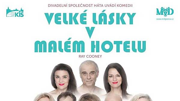 Velké lásky v malém hotelu