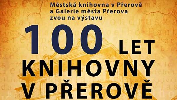 100 let knihovny v Přerově