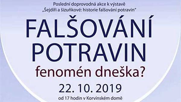 Falšování potravin - fenomén dneška?