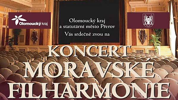 Koncert Moravské filharmonie