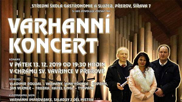 Varhanní koncert