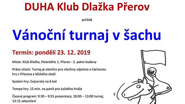 Vánoční šachový turnaj