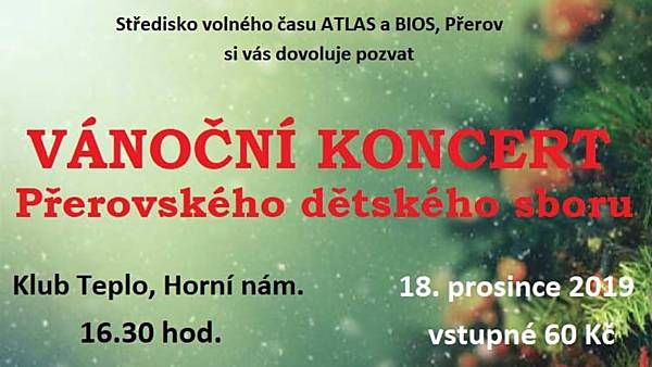 Vánoční koncert PDS