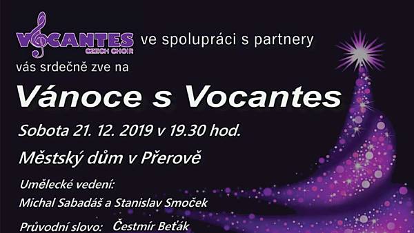 Vánoce s Vocantes