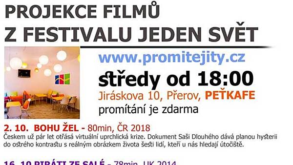 Promítání filmů