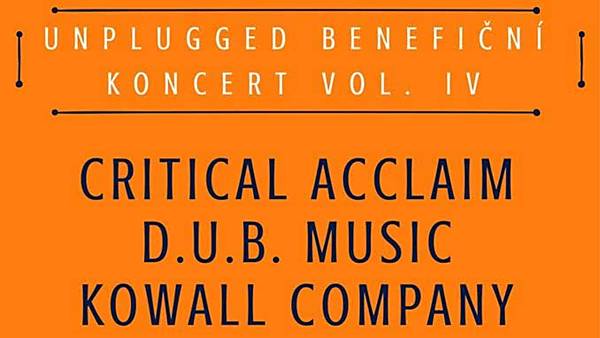 Unplugged - benefiční koncert vol. 4