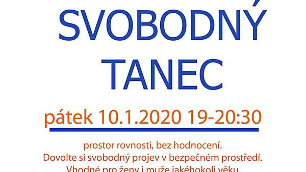 Svobodný tanec